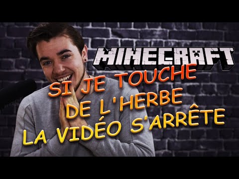 asmr français : Si je touche l'herbe LA VIDEO S'ARRETE ! Minecraft