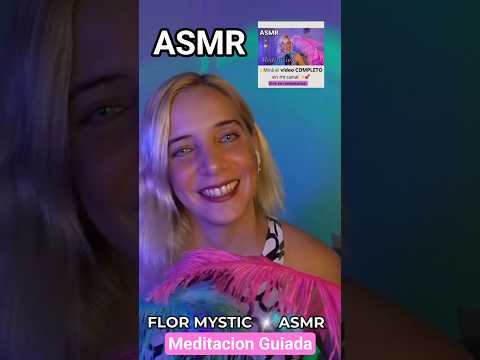 ASMR MEDITACIÓN PARA QUE DUERMAS BIEN 😴 #asmr #asmrrepañol