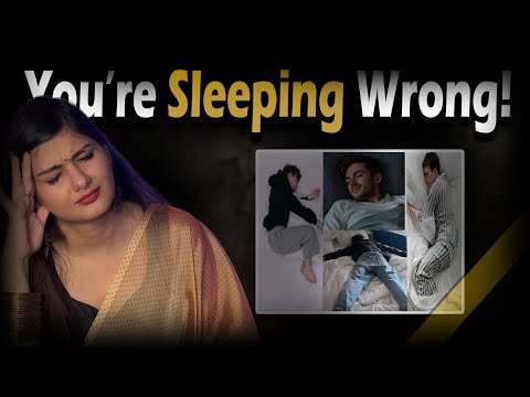 This Simple Sleeping Posture Can Boost Your Life!