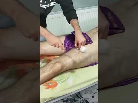 FRONT LEG AND FEET VERY RELAXING REFLEXOLOGY MASSAGE THERAPY #massage #shorts #relaxing #asmr #relax