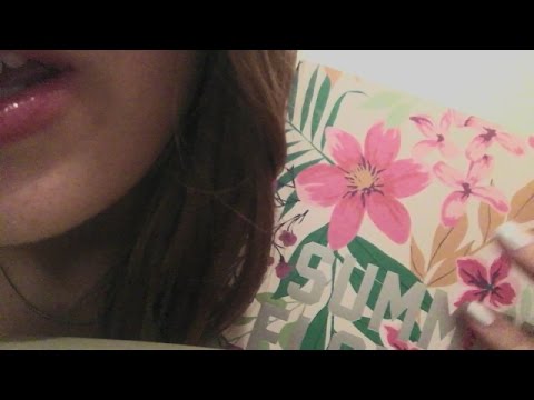 Türkçe ASMR I Tıkırtı (Tapping) I Yakın Fısıltı