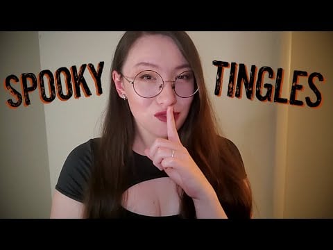 ASMR | Reading you short, scary stories for spooky tingles 😨 Softly spoken