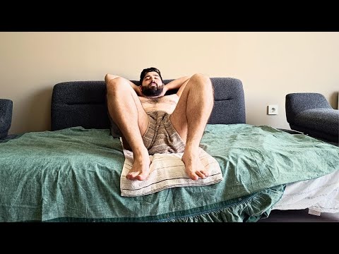 ASMR FULL BODY TURKISH MASSAGE WITH INCREDIBLY RELAXING TECHNIQUES - CHEST,LEG,BACK,FOOT,ARM MASSAGE