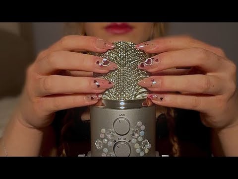 Bare Mic Scratching You Will Feel In Your Brain (turn your volume down) ASMR No Talking