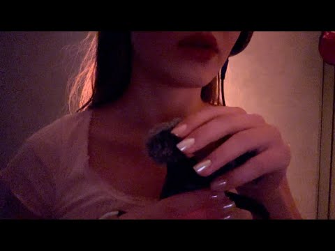 ASMR Mouth Sounds // SK, TSK, Shwish, & Tongue clicking, breathing sounds,wind protection🎧 Tingles ❗
