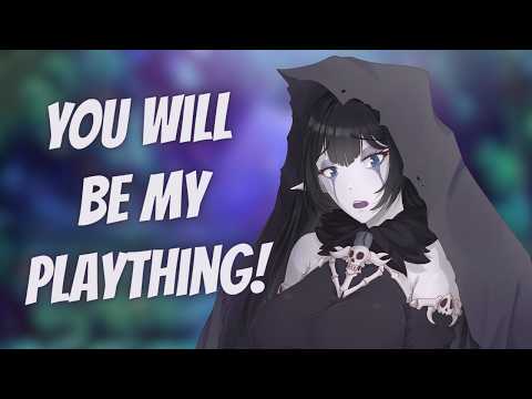 Dark elf captures you and makes you her plaything  [F4A][ASMR][Ear cleaning][Dominant]