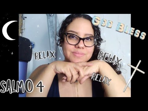 ASMR LECTURA DE LA BIBLIA 📖 CON OMY (Salmo 4) #45