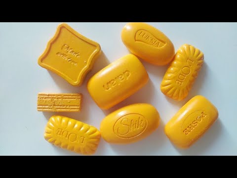 Dry Soap carving ASMR\ relaxing sounds\ No talking. Satisfying ASMR video\ Cutting soap