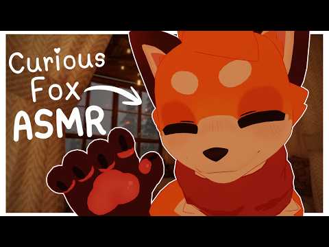 [Furry ASMR] Curious Fox gets you some NEEDED sleep :3 [Sleep-aid] [Soft-spoken] [Mouth sounds]