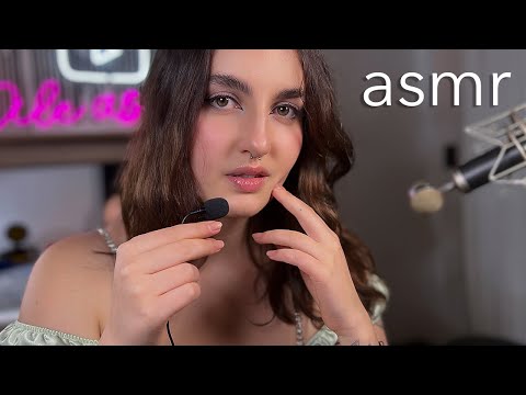 asmr en español - ASMR CASERO (inaudible, mouth sounds, visual,) - Ale ASMR :)