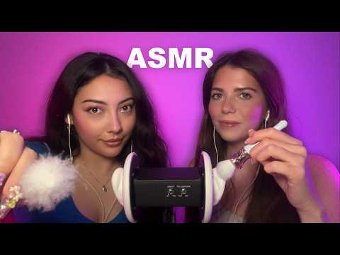 We do ASMR until you are in the deepest part of your sleep