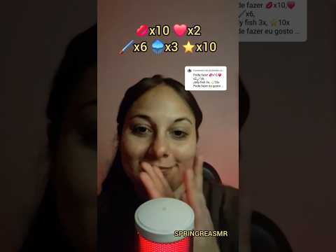 ASMR | Emoji challenge! ❤️ Parte 180 #shorts