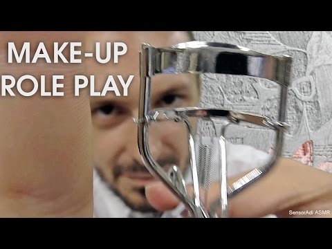 ASMR Make-Up Role Play