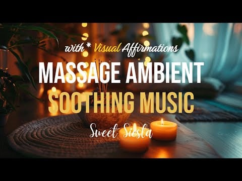 🌿 Relaxing Soothing Music with Visual Affirmations | 60-Minute Ambient Session 🌿