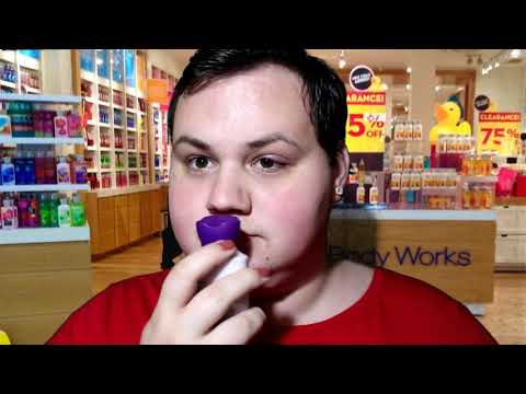Bath and Body Works Roleplay | 12 Days of ASMR (Day 7)