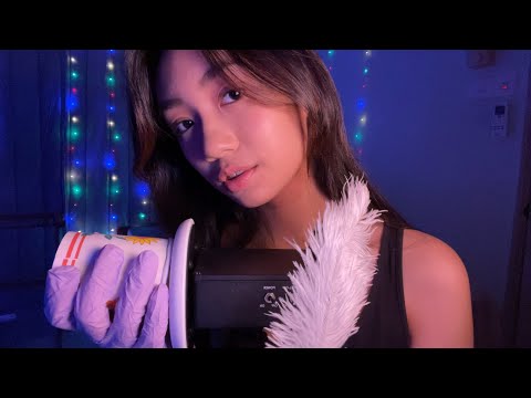 ASMR ~ DEEP Ear Attention To Help You Sleep