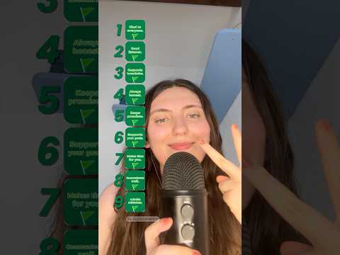 Green Flag Ranking ASMR ✅ #asmr #shorts #ranking #relaxing
