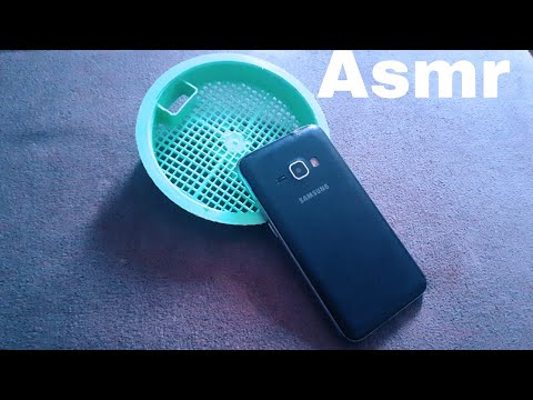 Asmr - Tapping|Scratching - Objetos aleatórios