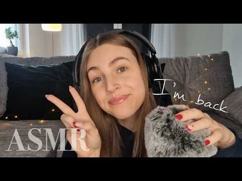 My First ASMR Video... in 10 Months! (I’m Finally Back!)