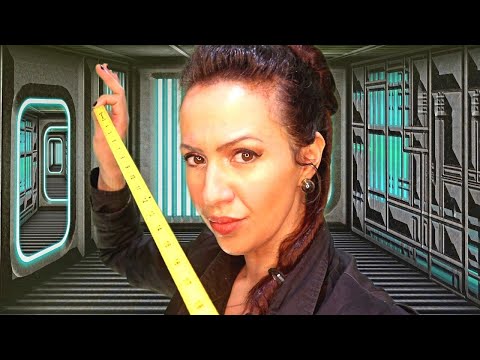 ❤️ ASMR - Je taille ton costume de super-héros (prise de mesures, sons de tissu, chuchotement)