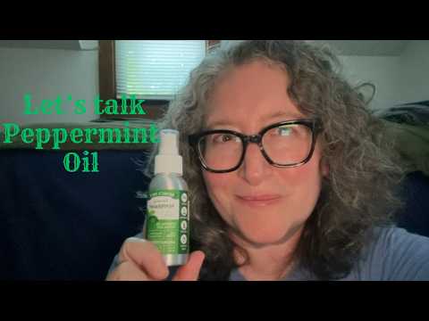 LoFi ASMR | relax with some peppermint oil