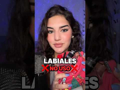 💄Labiales que no uso #asmr