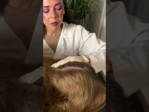 Asmr scalp tingles #asmr #asmrsounds #asmrvideo #relax #relaxing #satisfying #hair #sleep #tingles