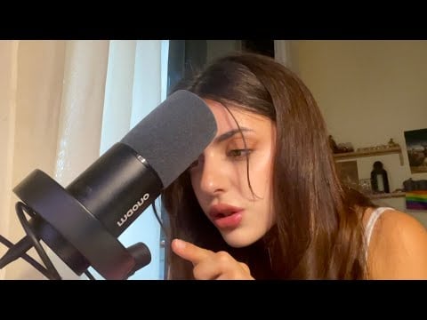 ASMR | Probando el nuevo Maono PD300X 🎙️💤