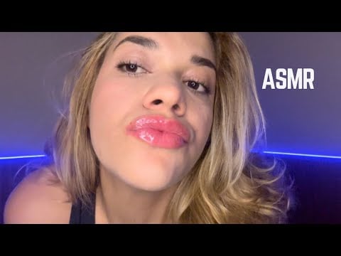 ASMR FAST gum chewing + sons de mastigação + hand movements | NO TALK