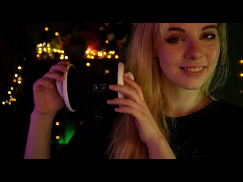 ASMR | super cozy Ear Attention & Whispering - Rain