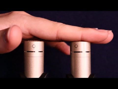 ASMR Simulated Head Scratching