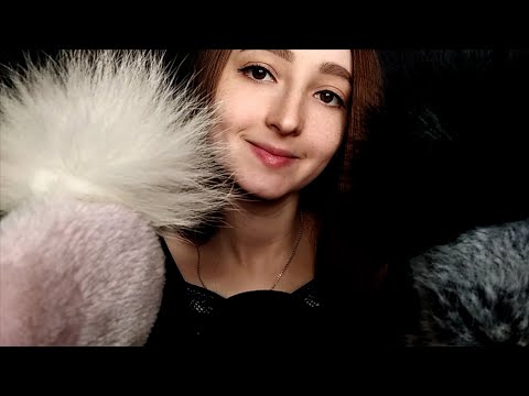 АСМР Тк, Ск, Чк, Пк, Шушинг, Визуальные Триггеры | ASMR Tk, Sk, Mr, Shushing, Visual triggers