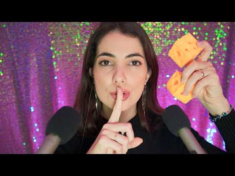 ASMR Abra os olhos quando eu mandar 