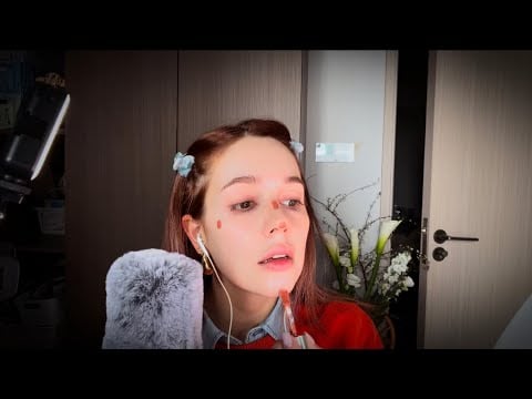 Whispering About Dreams, Stress & Daily Life | Makeup ASMR / ENG