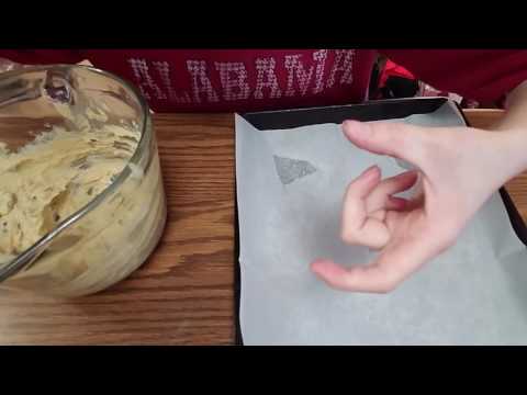 ASMR ~ Baking Cookies