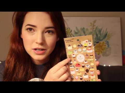 My Sticker Collection! Soft Spoken ASMR