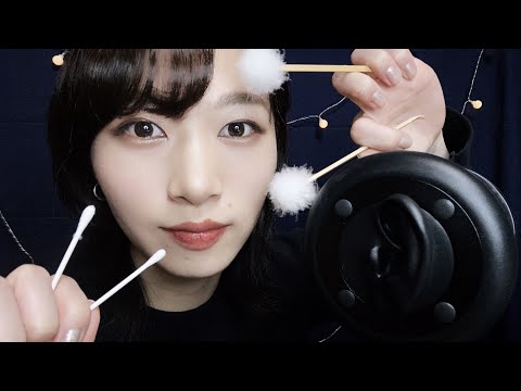 【ASMR LIVE】耳かきしながらささやき雑談🌙［Ear cleaning＆ whispering］