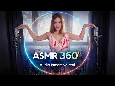 ASMR 360° REAL 🎧 Sonido Ambisónico como Nunca Antes