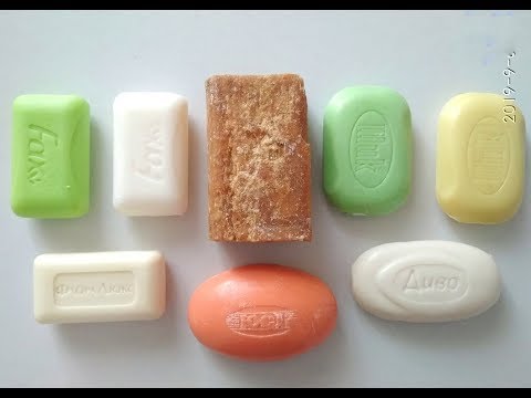 Dry Soap carving ASMR\ relaxing sounds\ No talking. Satisfying ASMR video\ Cutting soap