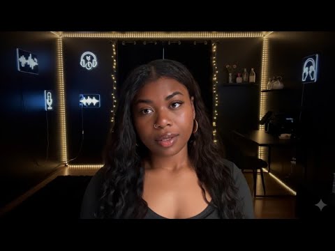 ASMR| CHAOTIC MOUTH SOUNDS 🤭🖤+ MIC BRUSHING🖌️🎙️