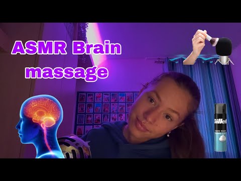 ASMR brain massage *trigger assortment for sleep*