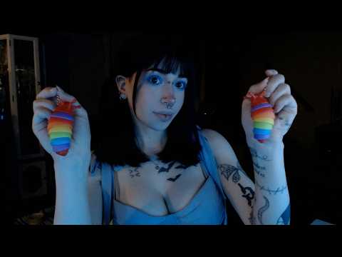 Yapping About My Trip ASMR | Haul, Tapping, Whispering