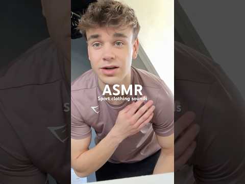 ASMR Sport clothing haul is up now #relax #tingles #triggersforsleep #mouthwhisper #asmr