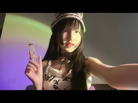 asmr tattoo shop and relaxing 🧿