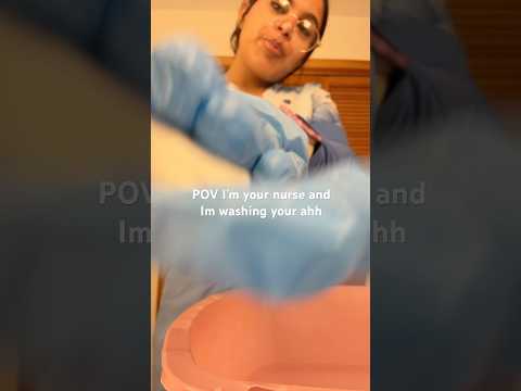 ASMR I’m your nurse 2min asmr