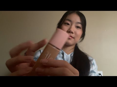 LOFI ASMR tapping on makeup