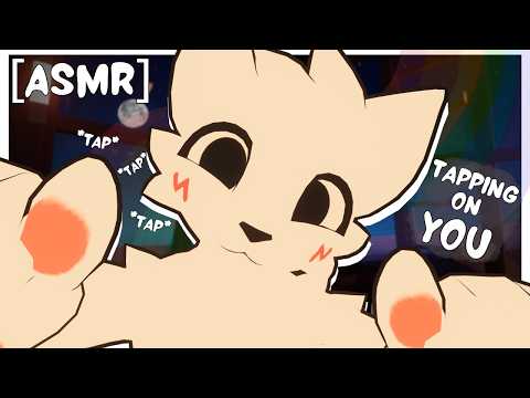 [Furry ASMR] Boy kisser taps on YOU to sleep too :3 [Sleep-aid] [Soft-spoken] [Tapping sounds]