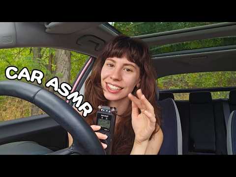CAR ASMR | If you like caRs or caTs open this video🐈