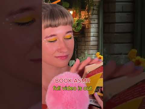 Book paper pages sounds ASMR