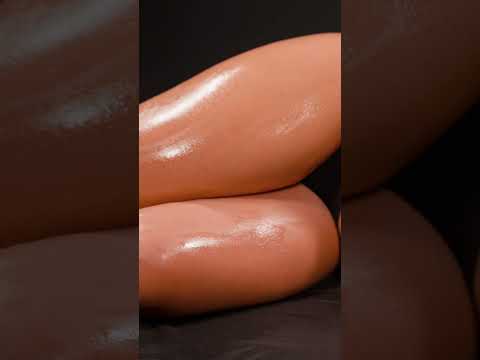 Maximum relaxing leg and décolleté massage for Anna #asmr